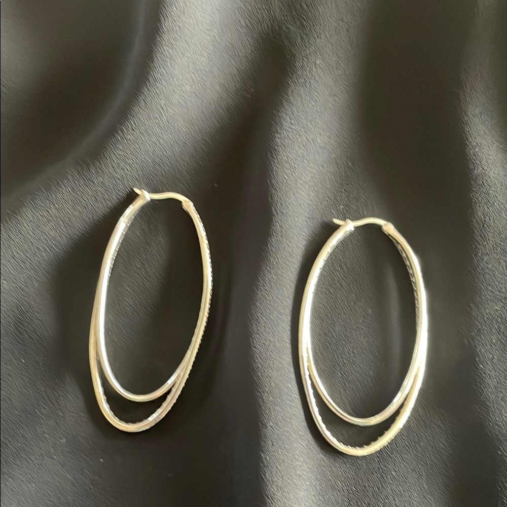 John Hardy Silver Earrings - Picture 2 of 5